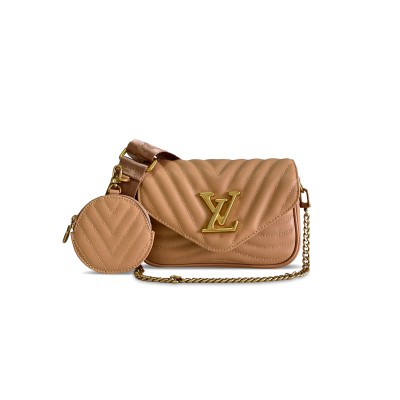 LOUIS VUITTON NEW WAVE MULTI-POCHETTE M56466 (21*13*6.5cm)